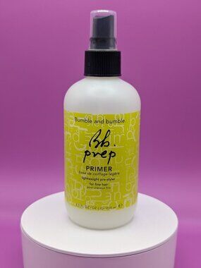 Bumble & bumble Bb Prep Pre-Styling Spray Lightweight For Fine Hair 75% Full GC